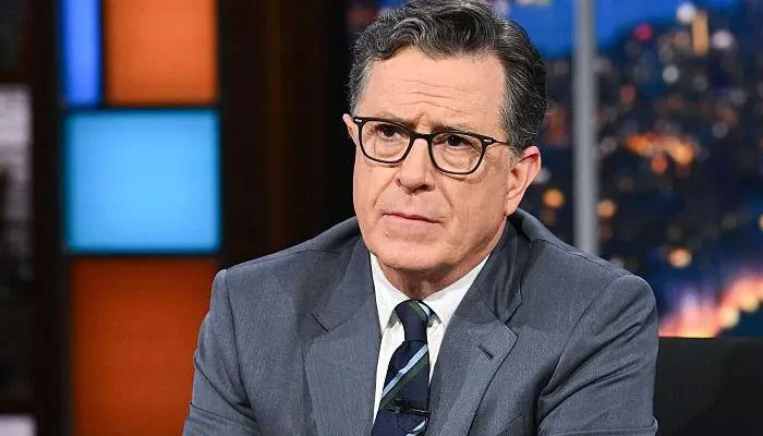 Stephen Colbert lashes out at Donald Trump following The Late Show cancellation