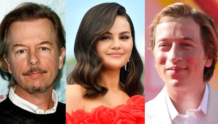 Selena Gomez, Skyler Gisondo, David Spade