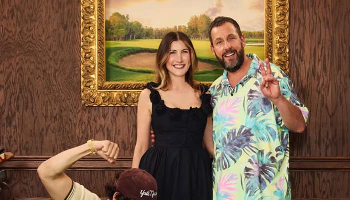 Adam Sandler: ‘Working with my daughters Is amazing’ in Happy Gilmore 2