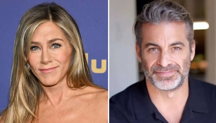 Jennifer Aniston gets real about love amid romance buzz with Jim Curtis