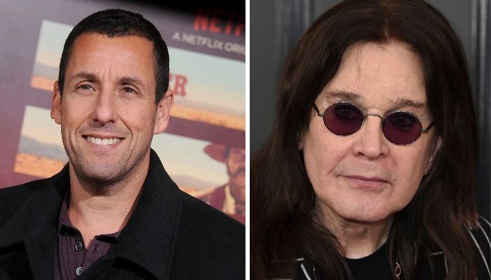Adam Sandler remembers legend Ozzy Osbourne following his tragic death