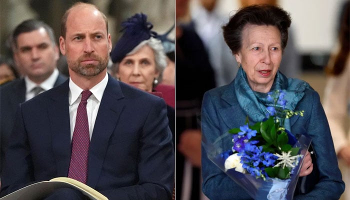 Prince William’s aunt Princess Anne returns to duties despite personal feud