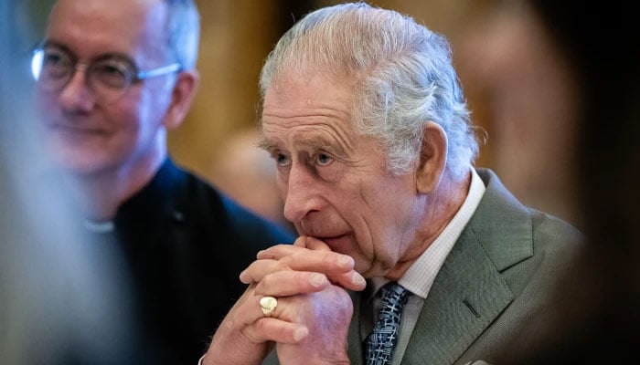 King Charles confronted by anti-monarchy protestor amid public outing