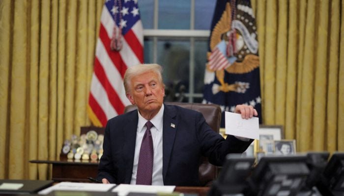 Trump signs executive order to ban ‘woke’ AI from federal contracts