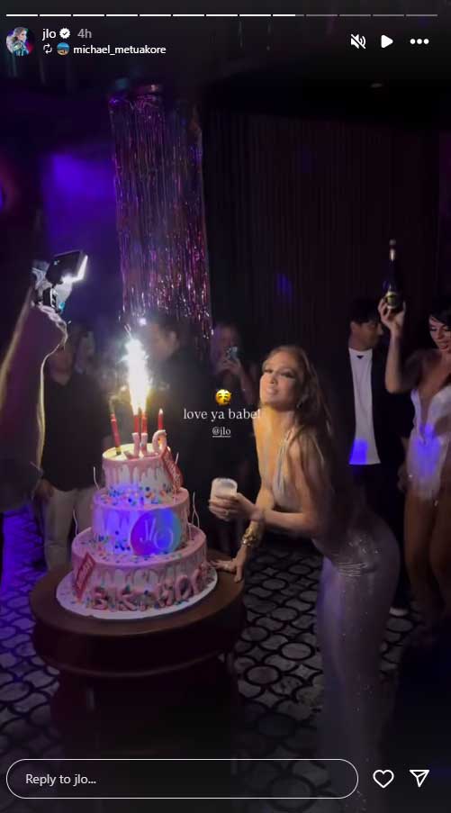 Jennifer Lopez marks 56th birthday in Turkey after ‘naughty’ confession