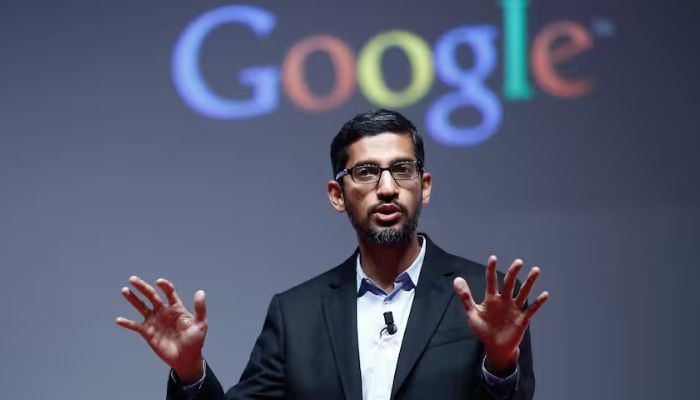 Google CEO expresses excitement about collaboration with rival OpenAI