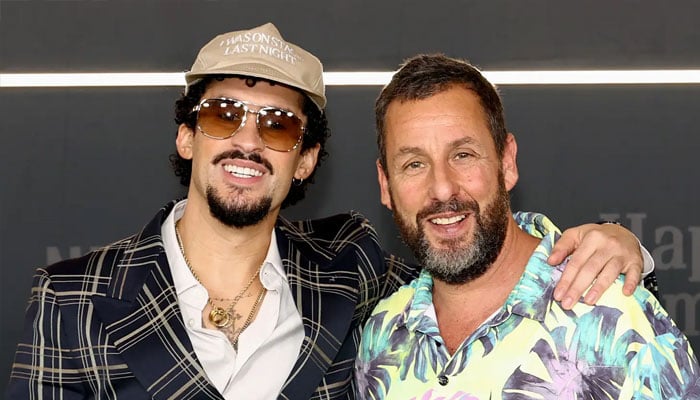 Bad Bunny shares his experience of meeting Happy Gilmore 2 costar Adam Sandler