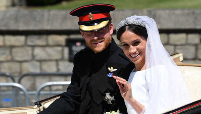Meghan Markle’s wedding dress inspires Prince Harry’s cousin in powerful move