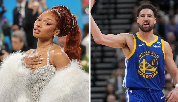 Megan Thee Stallion enjoys golf date with Klay Thompson