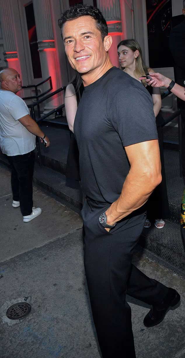 Orlando Bloom spotted at event in NYC after meeting Katy Perry on yacht