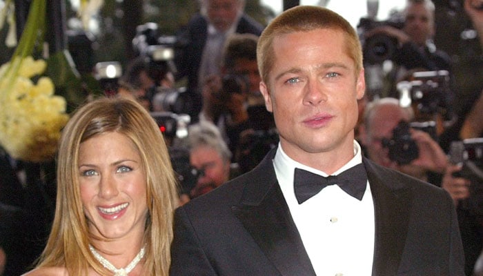 Brad Pitt reacts to Jennifer Anistons new romance
