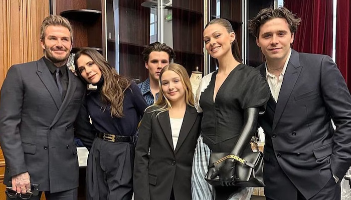David Beckhams son Brooklyn Beckham celebrates granddads birthday