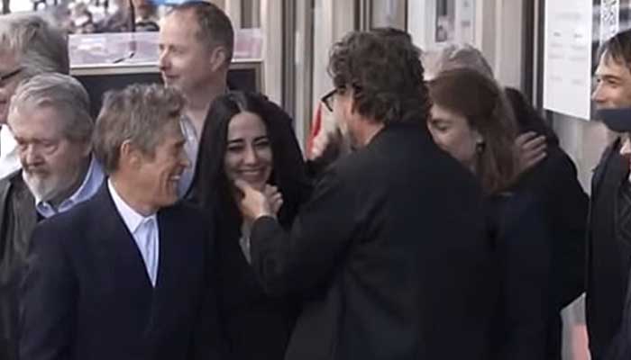 Pedro Pascal receives criticism over shocking move with Willem Dafoes wife