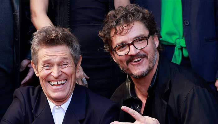 Pedro Pascal receives criticism over shocking move with Willem Dafoes wife