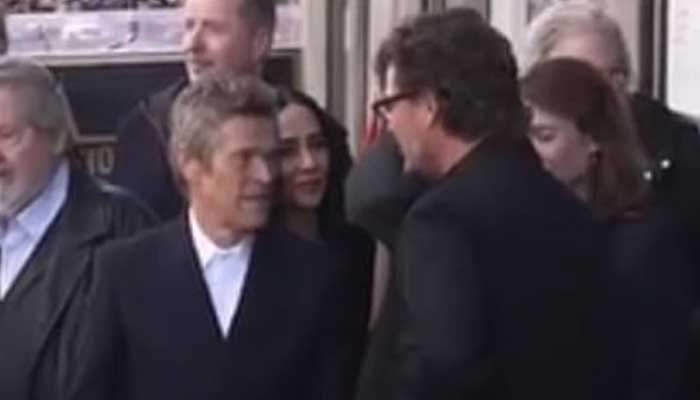 Pedro Pascal receives criticism over shocking move with Willem Dafoes wife
