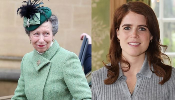 Princess Anne sends subtle nod to Princess Eugenie