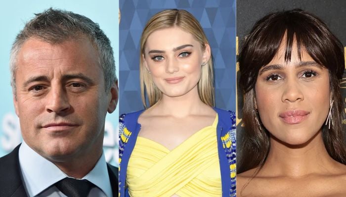 Zawe Ashton, Matt LeBlanc, Meg Donnelly