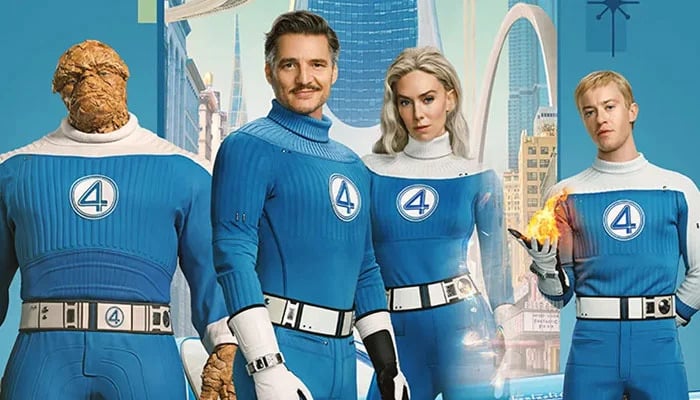 ‘The Fantastic Four: First Steps’ soars with $23m in previews in first openings