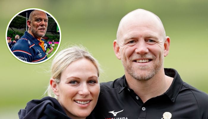 Mike Tindall sparks concern after bloody injury in Australia