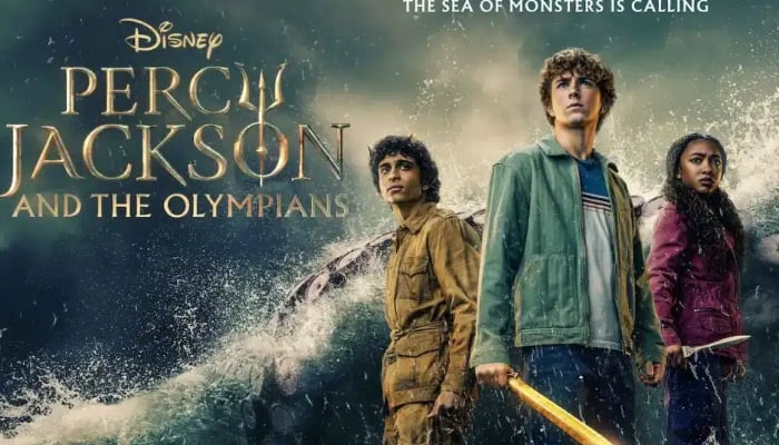New cast members join Percy Jackson season 3
