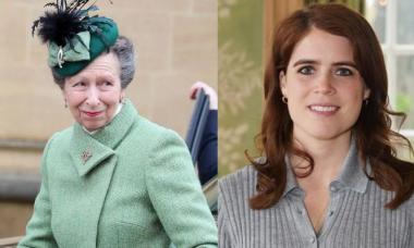 Princess Anne sends subtle nod to Princess Eugenie