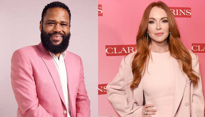 Anthony Anderson slammed over shocking comment to Lindsay Lohan