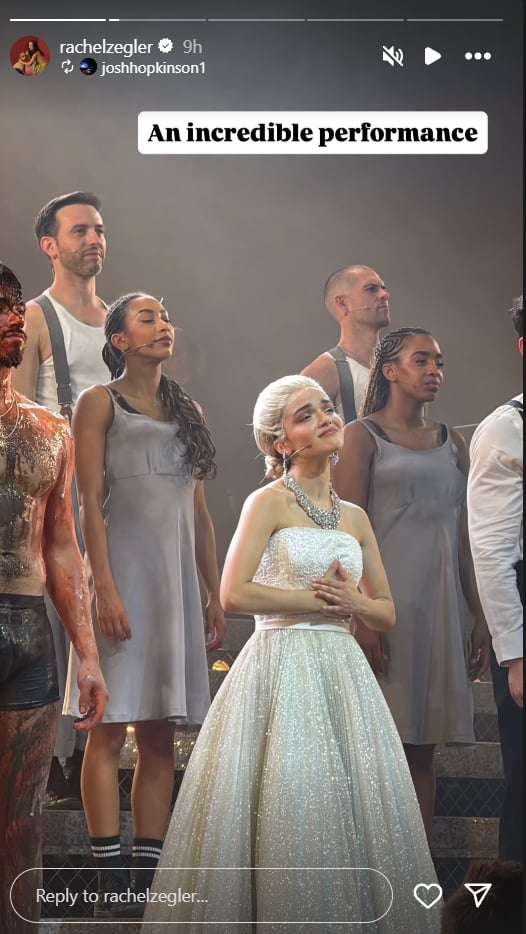 Rachel Zegler returns to stage after concerning exit due to illness