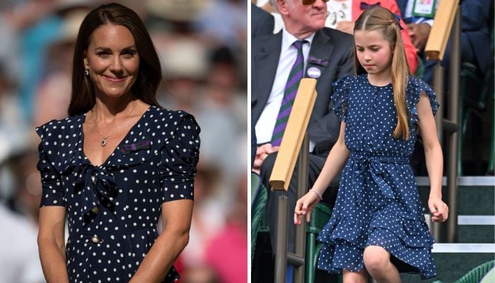 Kate Middleton, Princess Charlotte’s most adorable matching moments