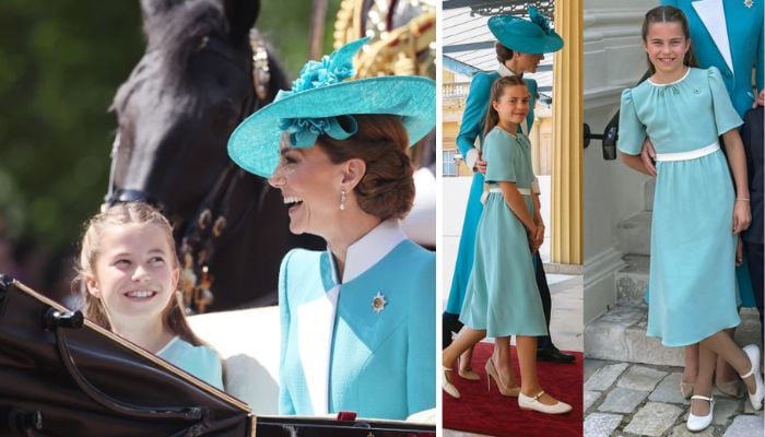 Kate Middleton, Princess Charlotte’s most adorable matching moments