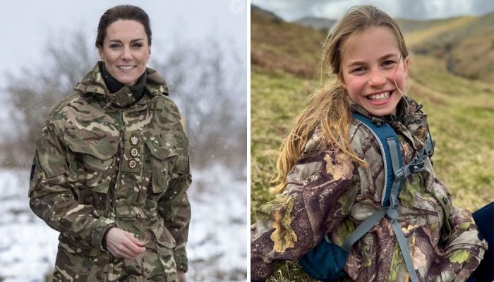 Kate Middleton, Princess Charlotte’s most adorable matching moments