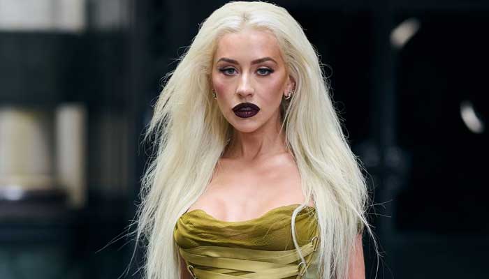 Christina Aguilera shares sultry photos after incredible transformation