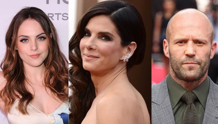 Sandra Bullock,Elizabeth Gillies, Jason Statham