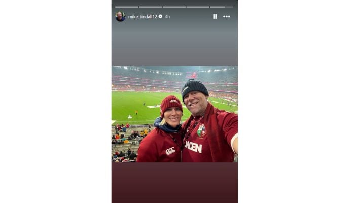 Mike Tindall shares key update after injury in Australia