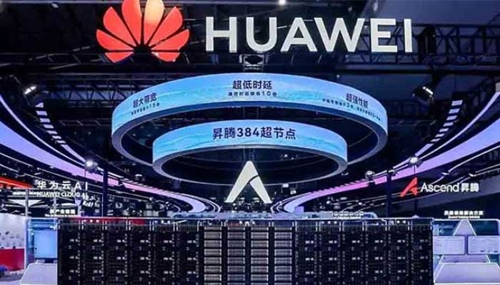 Huawei unveils AI system to compete with Nvidias top tech