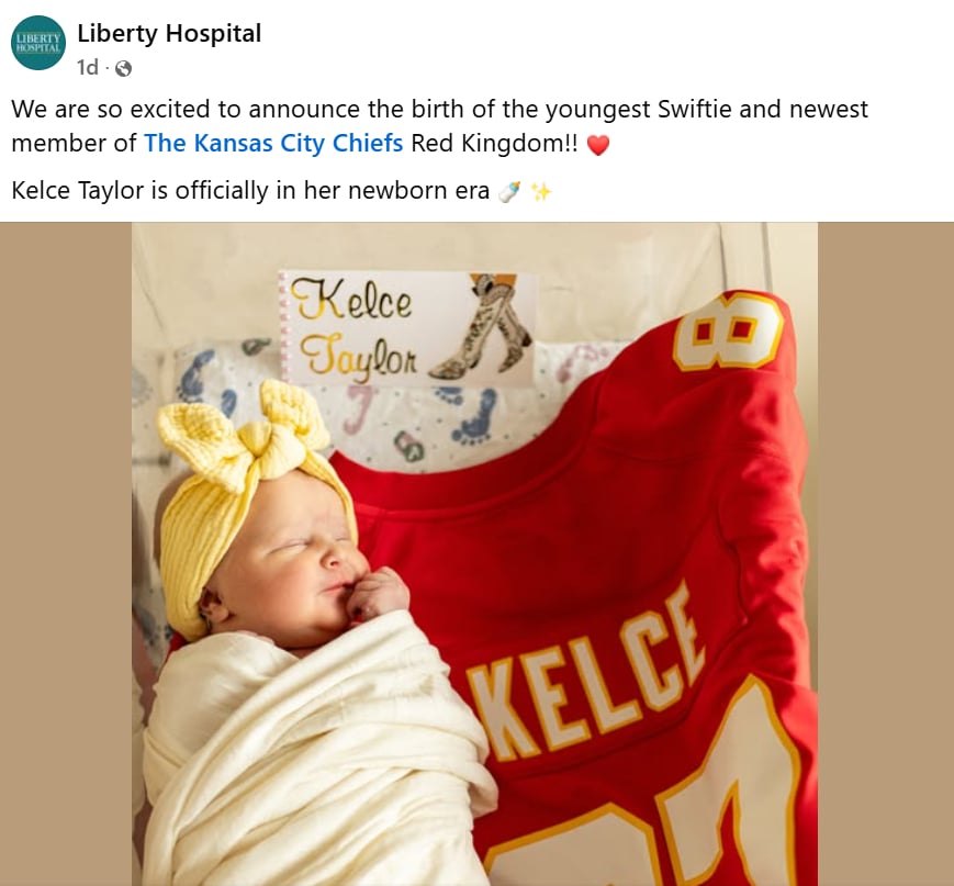 Taylor Swift, Travis Kelce’s romance inspires shocking fan tribute