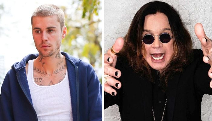 Justin Bieber subtly pays homage to late Ozzy Osbourne in heartfelt post