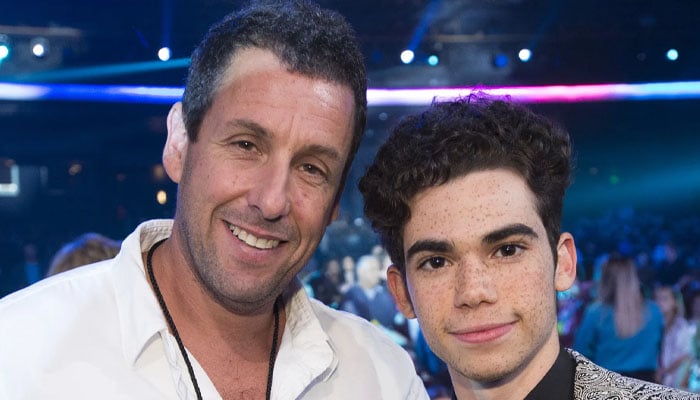 Adam Sandler’s secret tribute to late Cameron Boyce caught by ‘Happy Gilmore 2’ fans