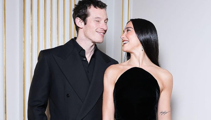 Dua Lipa, Callum Turner join Tom Cruise in London
