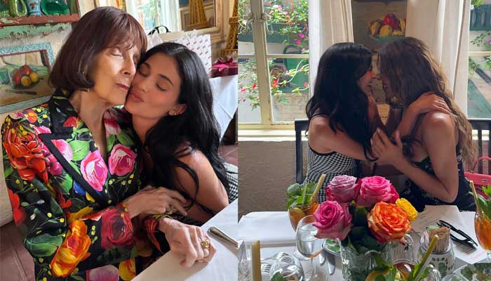 Kylie Jenner shares glimpses from grandmother MJ’s 91st birthday party