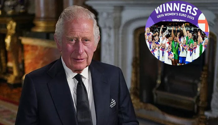 King Charles congratulates England’s Lionesses in rousing statement