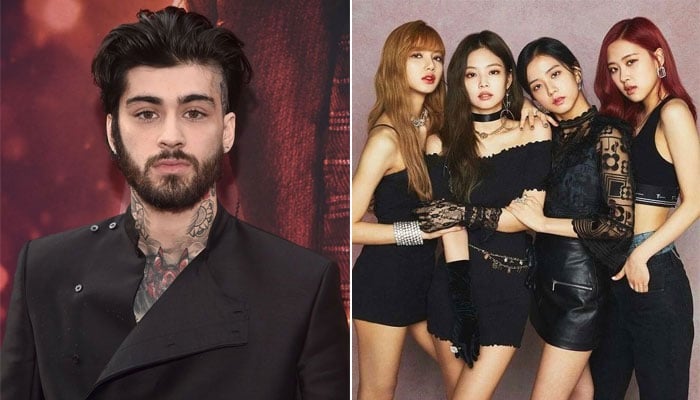 Zayn Malik accompanied by special person at BLACKPINK concert