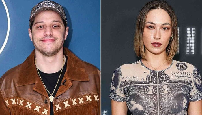 Pete Davidson shares shocking health update about pregnant girlfriend Elsie Hewitt
