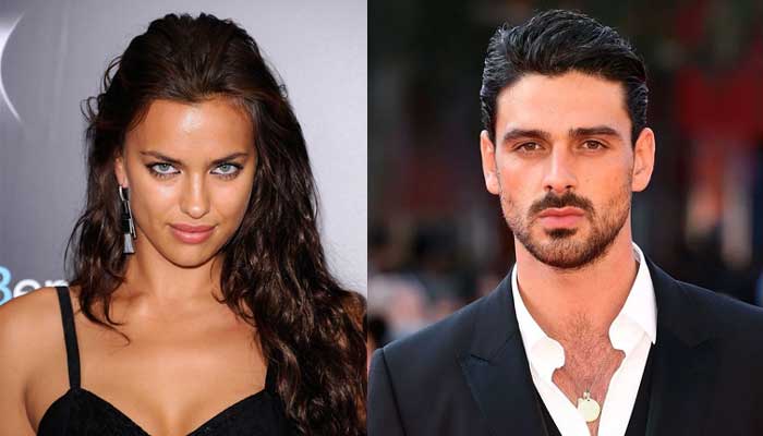 Irina Shayk, Michele Morrone share steamy PDA for ad campaign