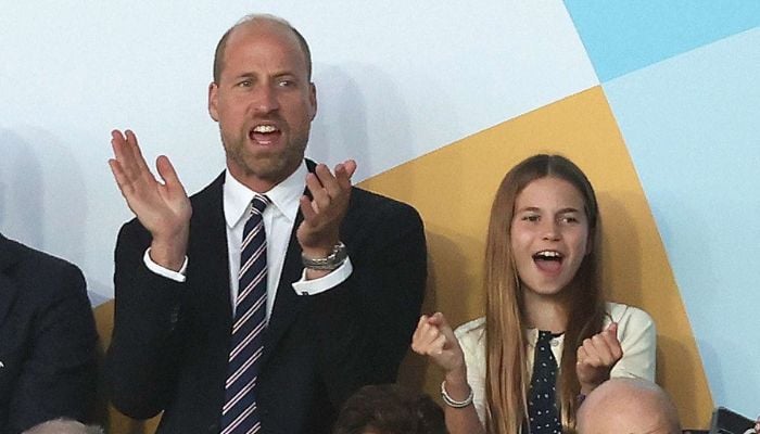 Prince William wins hearts with adorable moment with Princess Charlotte