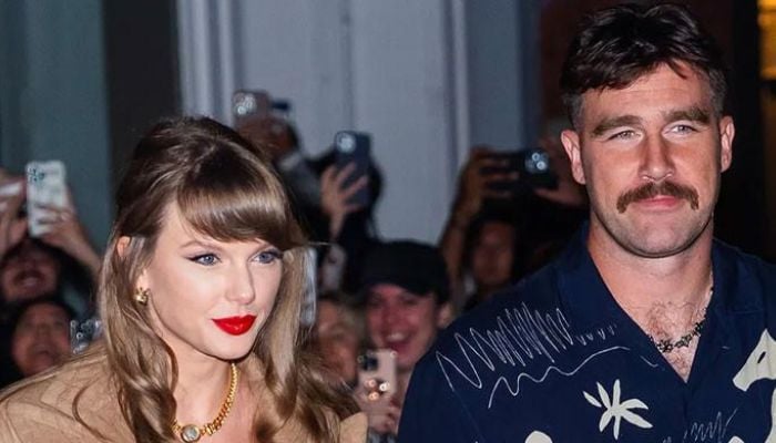 Taylor Swift’s beau Travis Kelce flaunts new-look ahead of big celebration