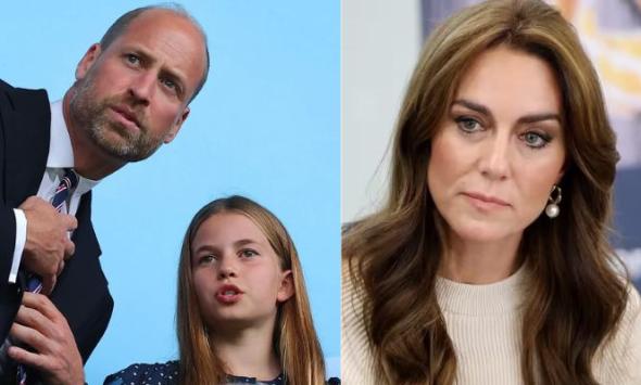 Princess Charlotte fills in for Kate Middleton in recent royal outing