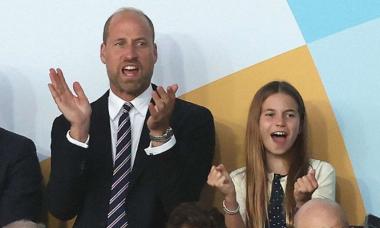 Prince William wins hearts with adorable moment with Princess Charlotte