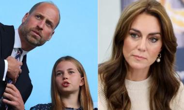 Princess Charlotte fills in for Kate Middleton in recent royal outing