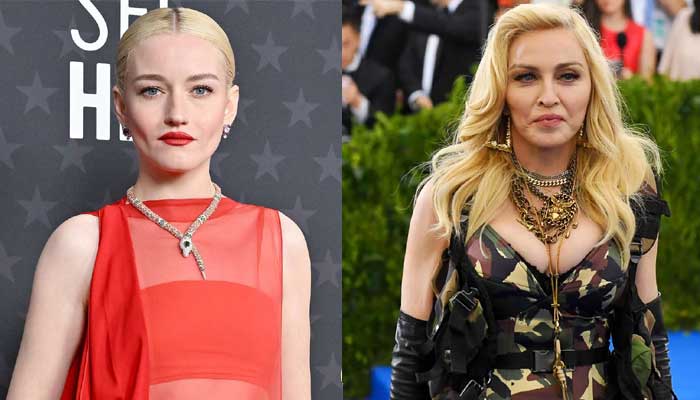 Julia Garner gives surprising update on highly-anticipated Madonna biopic