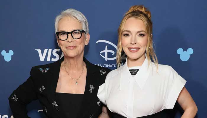 Lindsay Lohan rocks ‘Clueless’ look with Jamie Lee Curtis in New York City